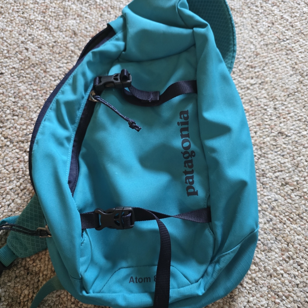 Patagonia Atom Sling Bag - Teal